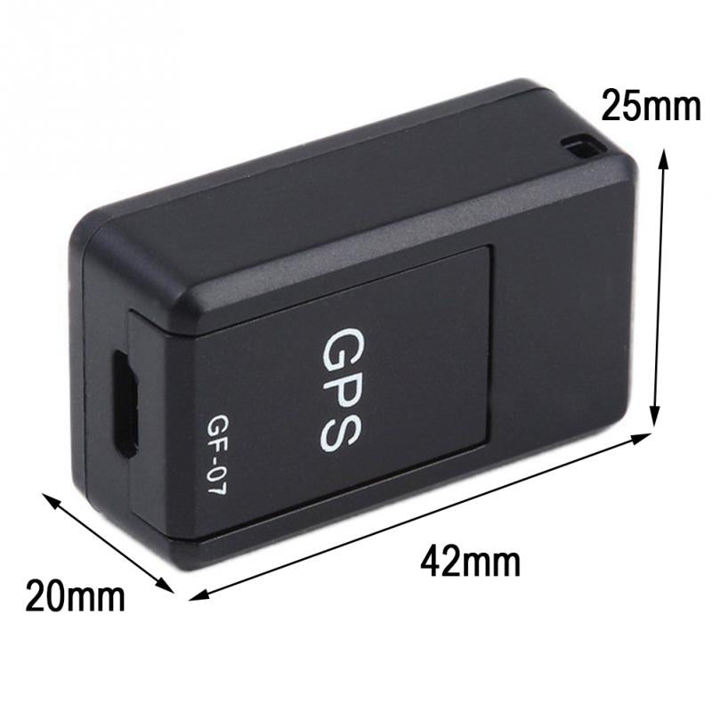 GF-07 Magnetic Mini Car Vehicle Vehicle GPS Tracker For Elderly Real Time Track