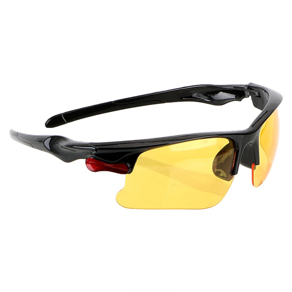 Car Night-Vision Glasses Driver Goggles Anti Glare Protective Gears Sunglasses Night Vision Driving Glasses Accessories