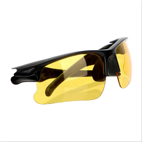 Car Night-Vision Glasses Driver Goggles Anti Glare Protective Gears Sunglasses Night Vision Driving Glasses Accessories