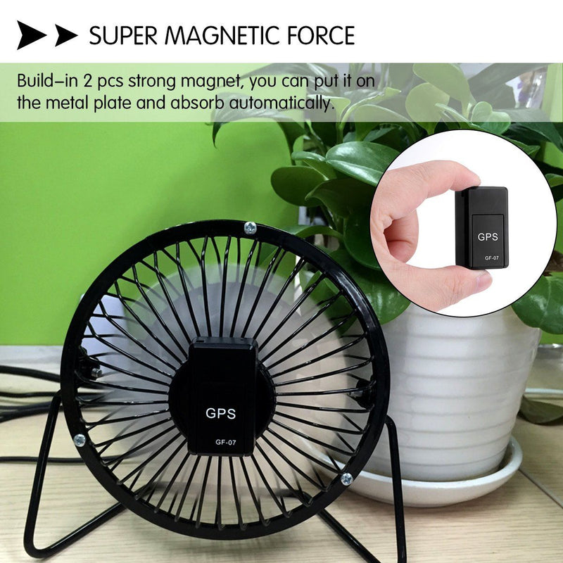 GF-07 Magnetic Mini Car Vehicle Vehicle GPS Tracker For Elderly Real Time Track