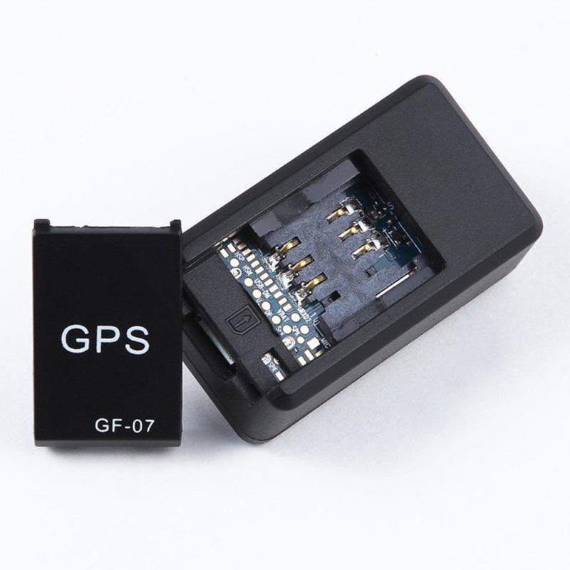GF-07 Magnetic Mini Car Vehicle Vehicle GPS Tracker For Elderly Real Time Track