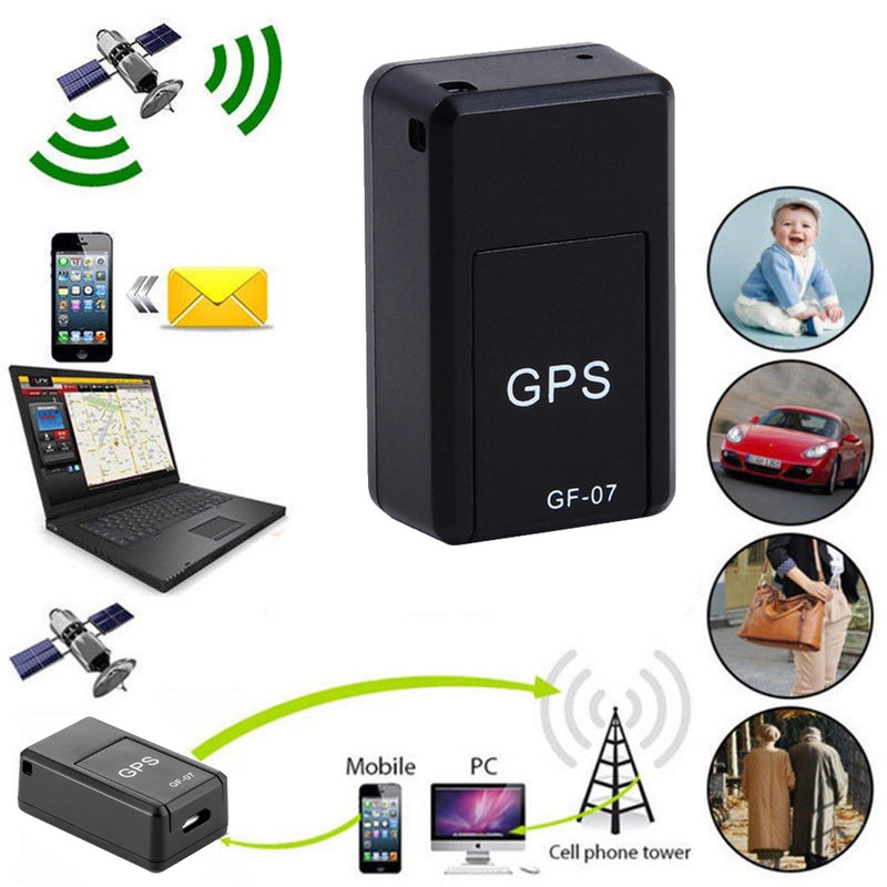 GF-07 Magnetic Mini Car Vehicle Vehicle GPS Tracker For Elderly Real Time Track