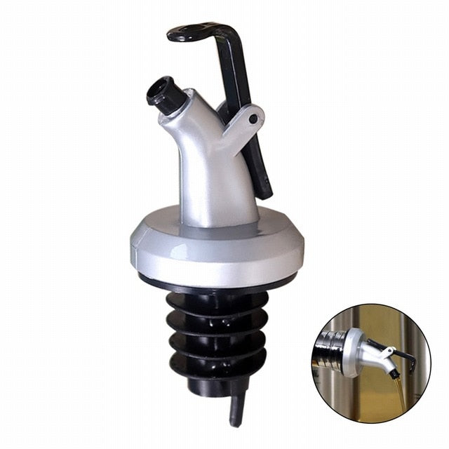 Stainless Steel Vacuum Wine Bottle Stopper Sealed Storage