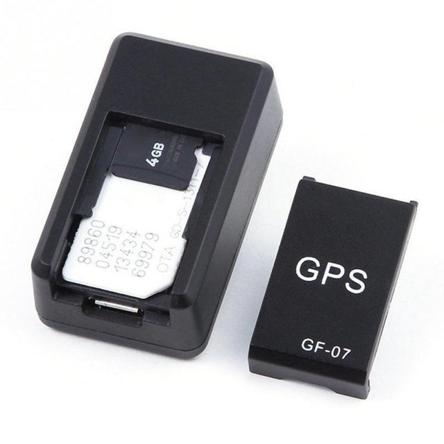 GF-07 Magnetic Mini Car Vehicle Vehicle GPS Tracker For Elderly Real Time Track
