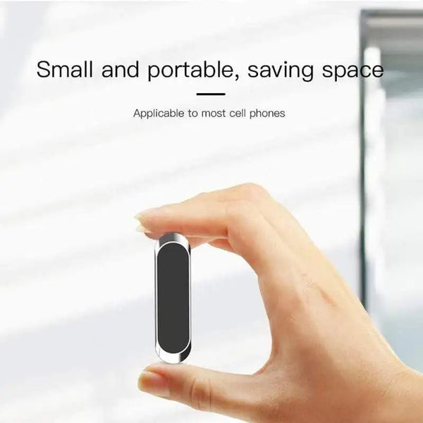 Mini Magnetic Car Mount Mobile Phone Stand Mount for iPhone, Samsung etc