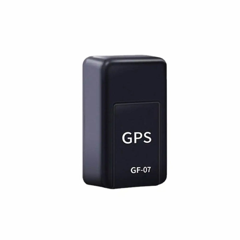 GF07 Car Tracker GPS Real Time Tracking Locator Device Magnetic GPS Black Tracker for Vehicles Teenagers Pets SOS Alarm
