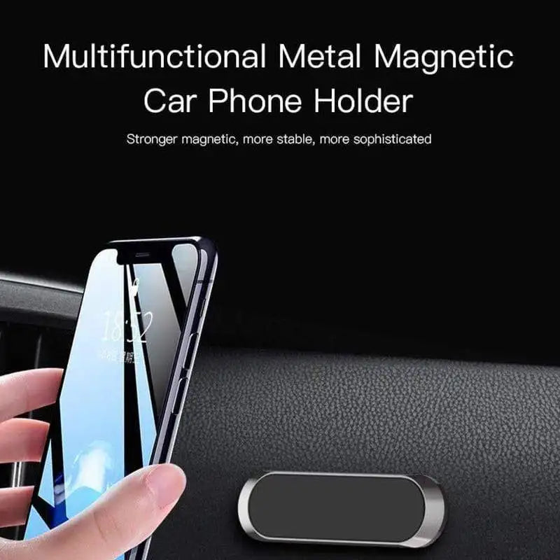 Mini Magnetic Car Mount Mobile Phone Stand Mount for iPhone, Samsung etc