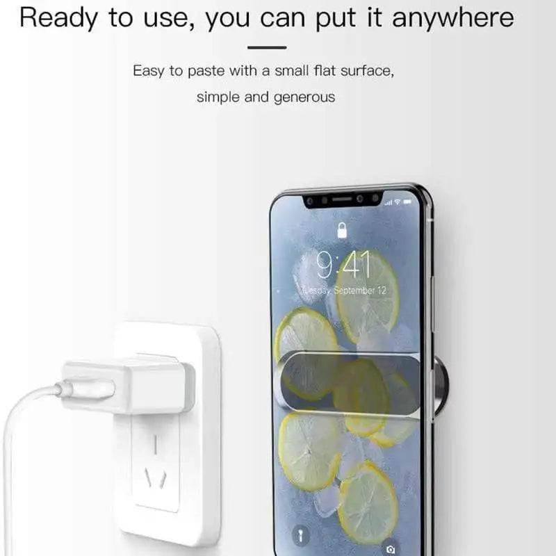 Mini Magnetic Car Mount Mobile Phone Stand Mount for iPhone, Samsung etc