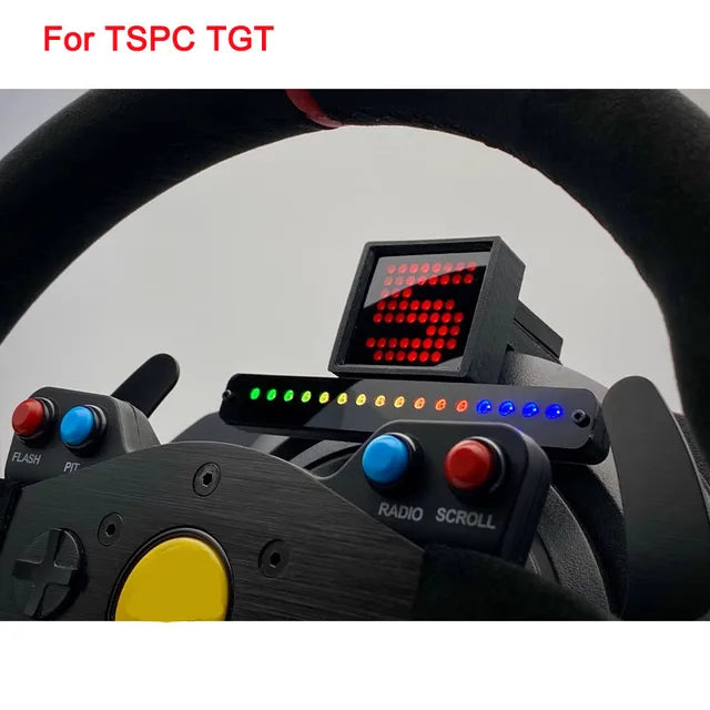 PC Simulation Racing Game Dashboard Display Meters  For Thrustmaster T300 For Logitech G29 G27 SIMAGIC FANATEC