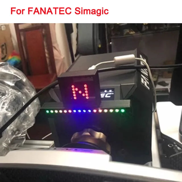 PC Simulation Racing Game Dashboard Display Meters  For Thrustmaster T300 For Logitech G29 G27 SIMAGIC FANATEC