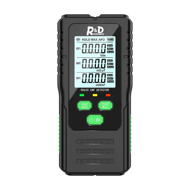 Electromagnetic Field Radiation Detector Tester EMF Meter