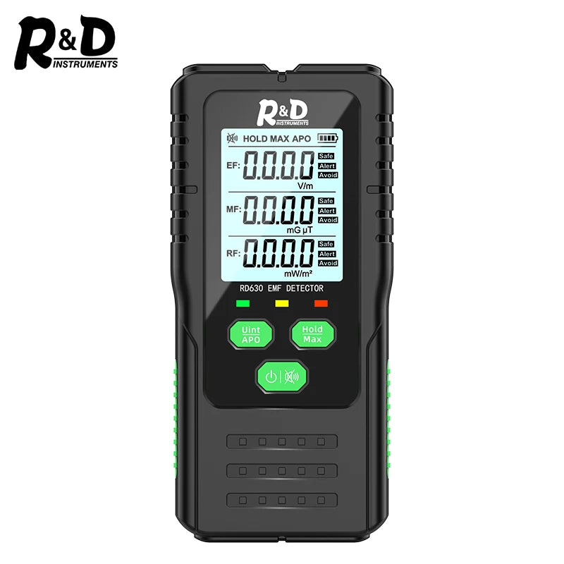 Electromagnetic Field Radiation Detector Tester EMF Meter