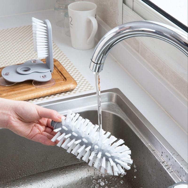 2 IN 1 CLEANING AND SCRUBBING BRUSH