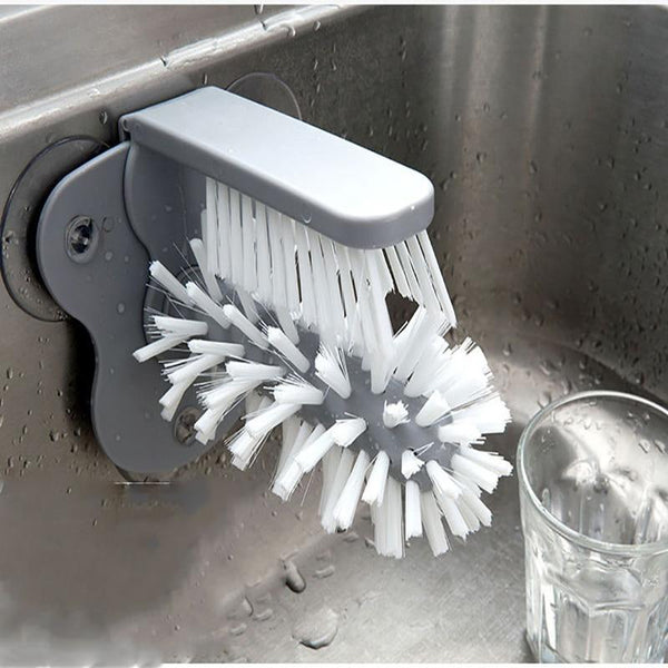 2 IN 1 CLEANING AND SCRUBBING BRUSH