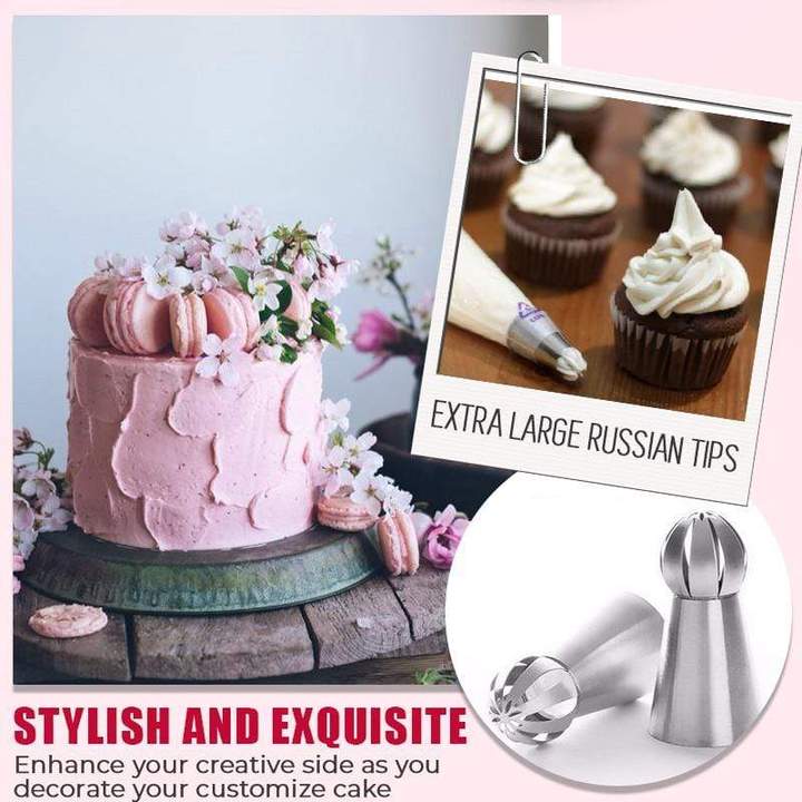 Cake Decor Piping Tips