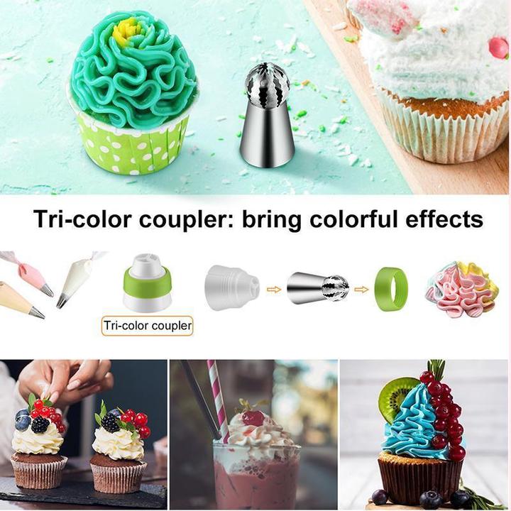 Cake Decor Piping Tips