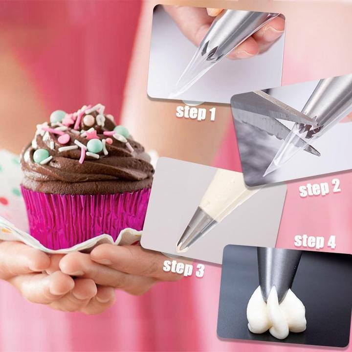 Cake Decor Piping Tips