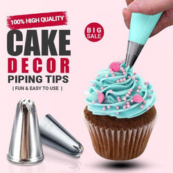 Cake Decor Piping Tips