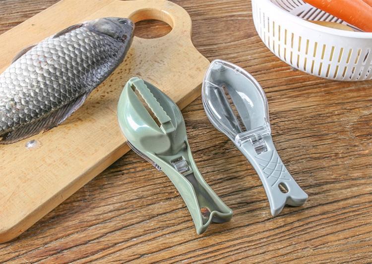 Fish Scaler Scraping Remover Tool