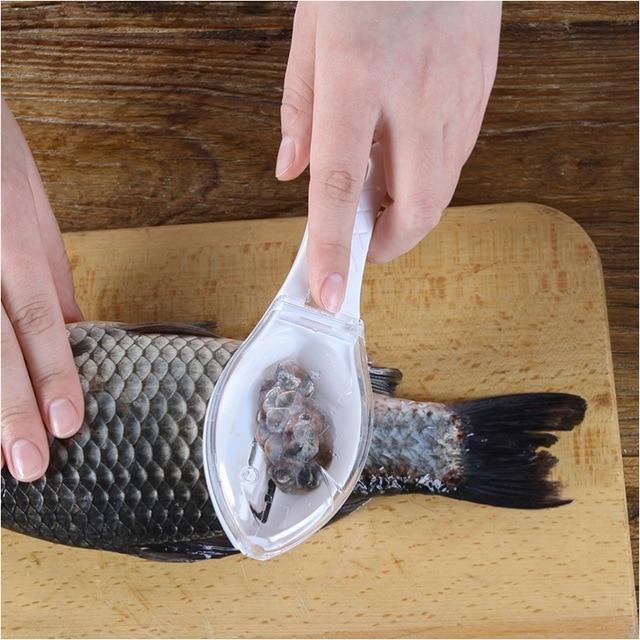 Fish Scaler Scraping Remover Tool