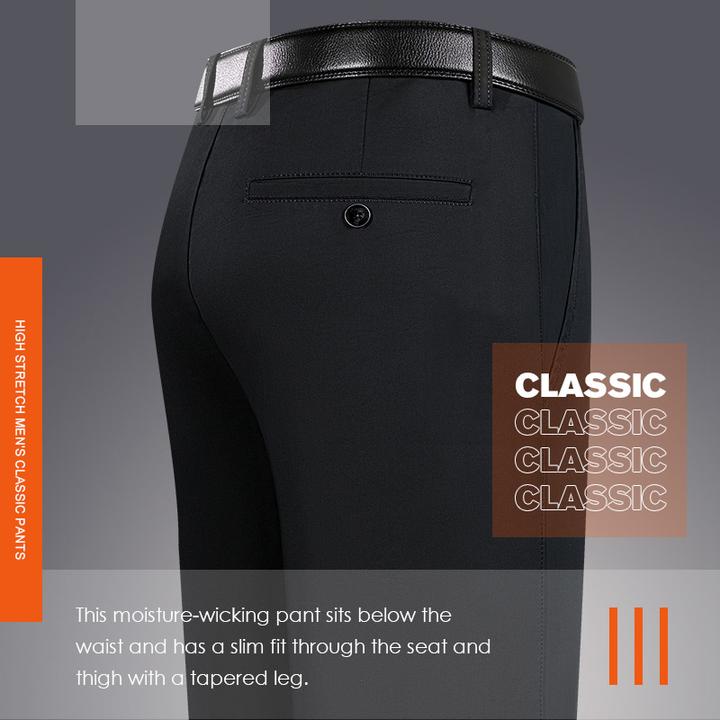 High Stretch Men's Classic Pants