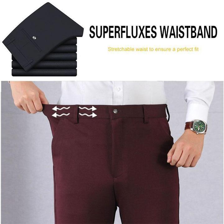 High Stretch Men's Classic Pants