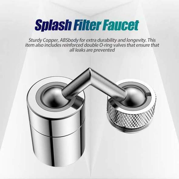 KICO™ Universal Splash Filter Faucet