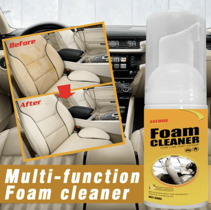 Multi Purpose Foam Cleaner