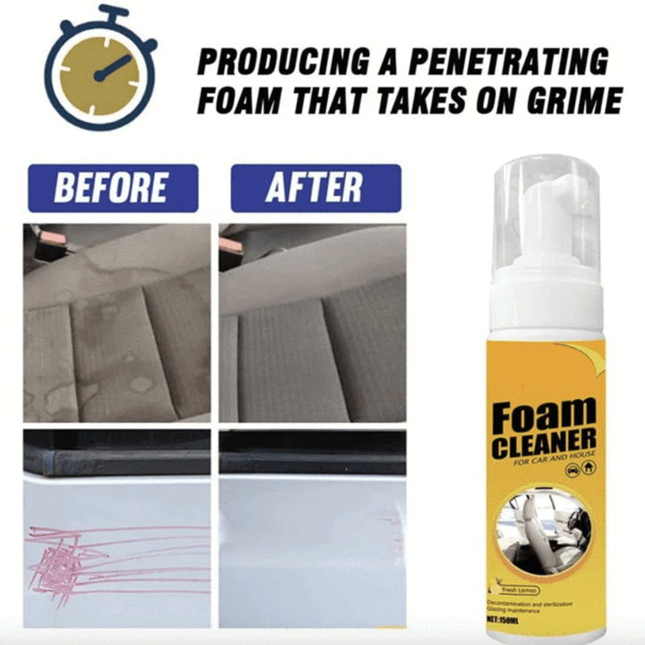 Multi Purpose Foam Cleaner