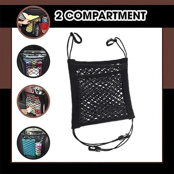 Netting Bag Universal Elastic Mesh Net trunk Bag