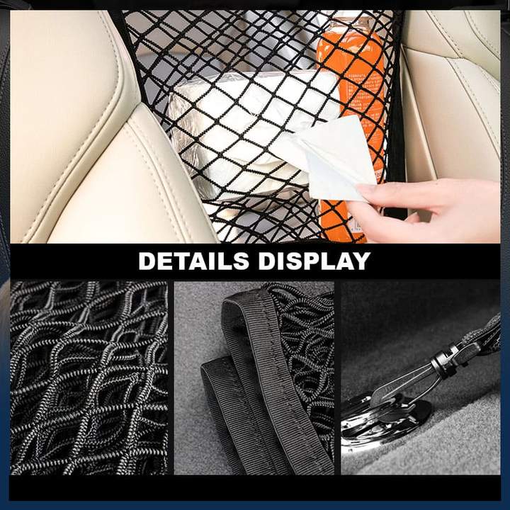 Netting Bag Universal Elastic Mesh Net trunk Bag