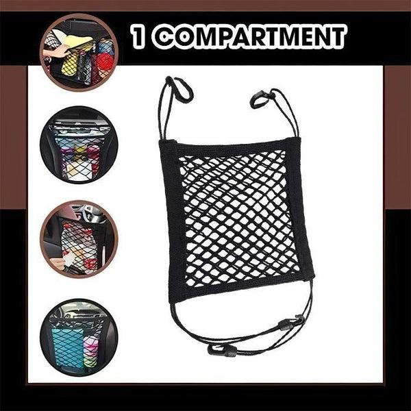 Netting Bag Universal Elastic Mesh Net trunk Bag