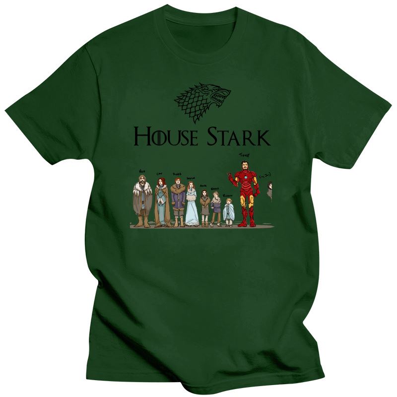 New House Tony Stark t shirt