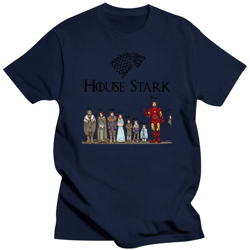 New House Tony Stark t shirt