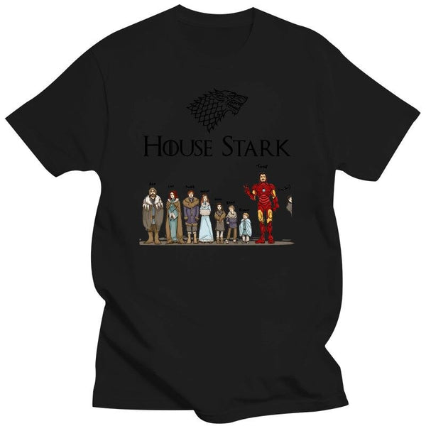 New House Tony Stark t shirt