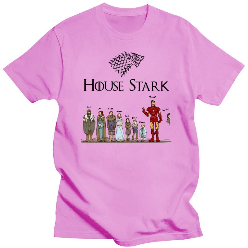 New House Tony Stark t shirt