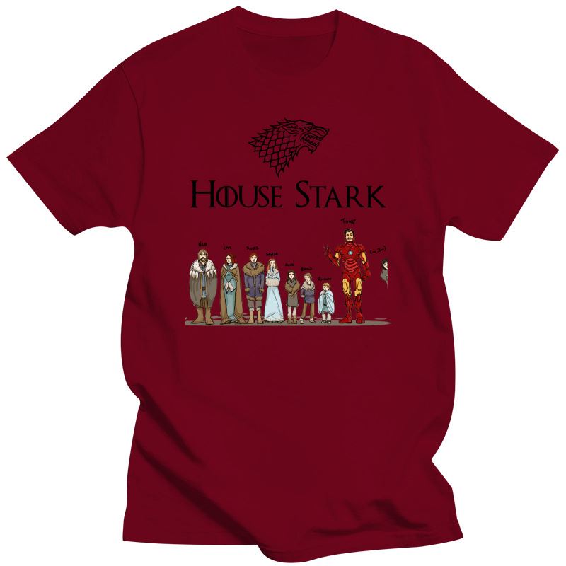 New House Tony Stark t shirt