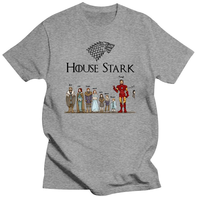 New House Tony Stark t shirt