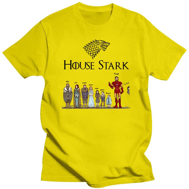 New House Tony Stark t shirt