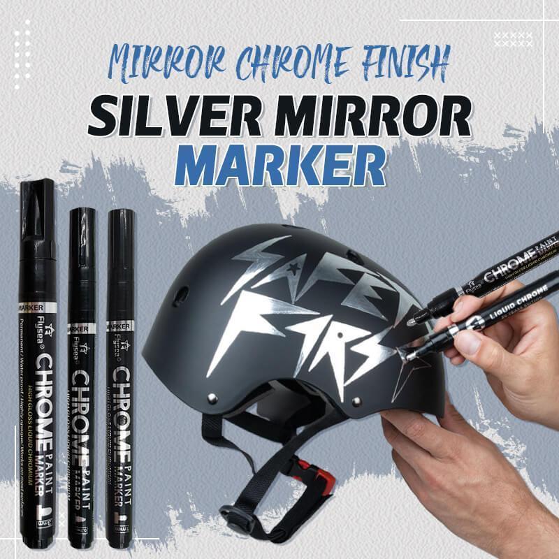 Silver Chrome Marker