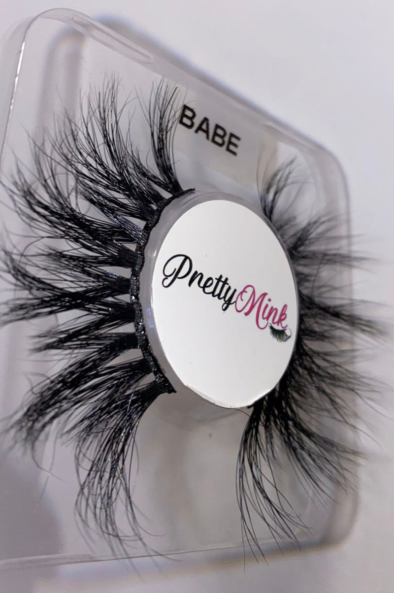 Babe 3D Mink Soft Dramatic Eyelashes