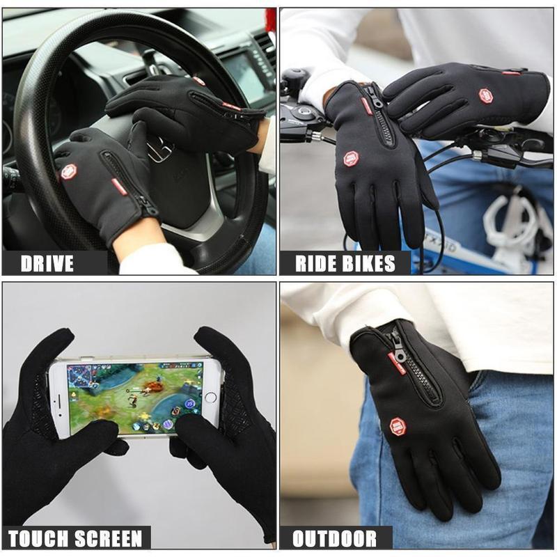 Winter Gloves - Premium Thermal Windproof Gloves (Unisex)