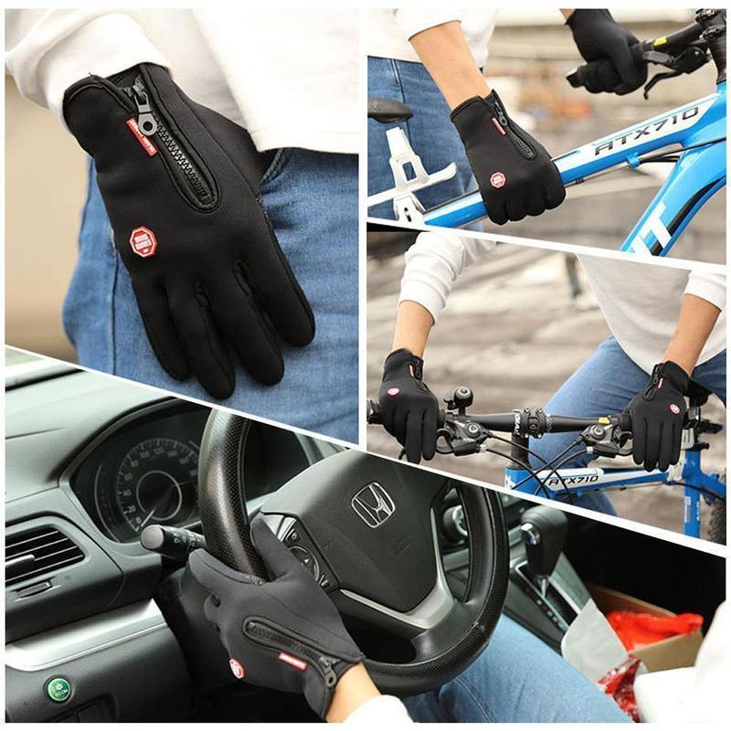 Winter Gloves - Premium Thermal Windproof Gloves (Unisex)