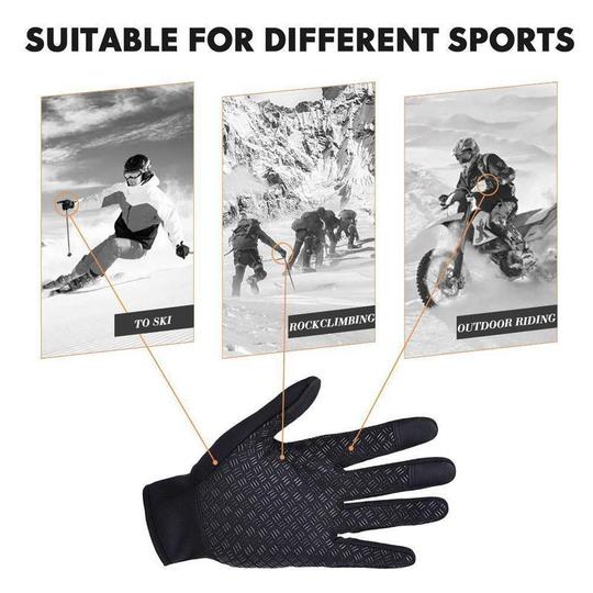 Winter Gloves - Premium Thermal Windproof Gloves (Unisex)