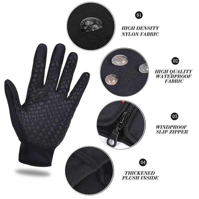 Winter Gloves - Premium Thermal Windproof Gloves (Unisex)