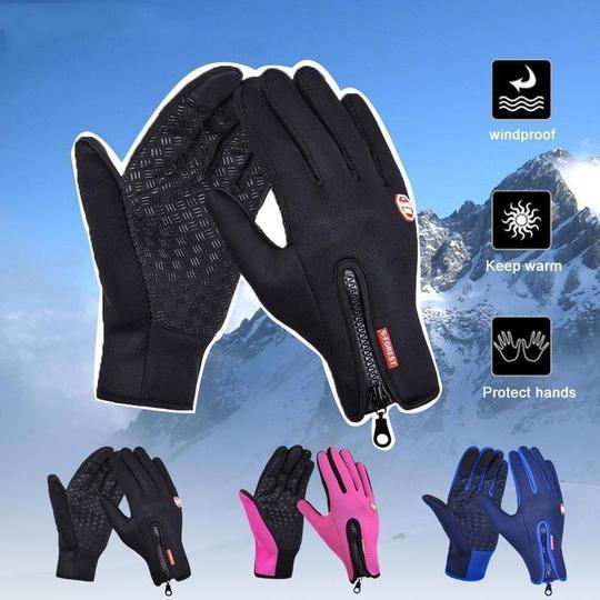 Winter Gloves - Premium Thermal Windproof Gloves (Unisex)