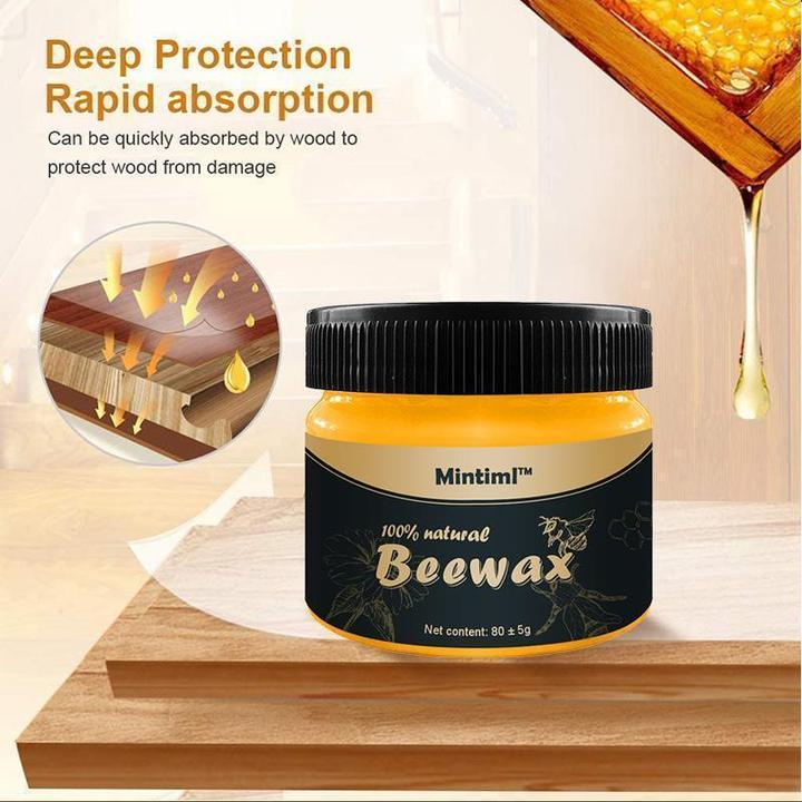 Wood Seasoning Beeswax Household Polishing