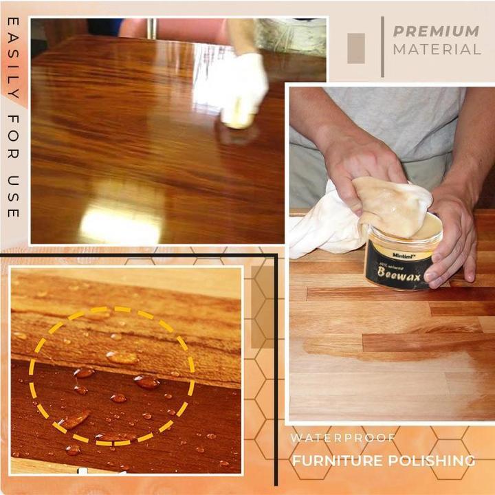 Wood Seasoning Beeswax Household Polishing