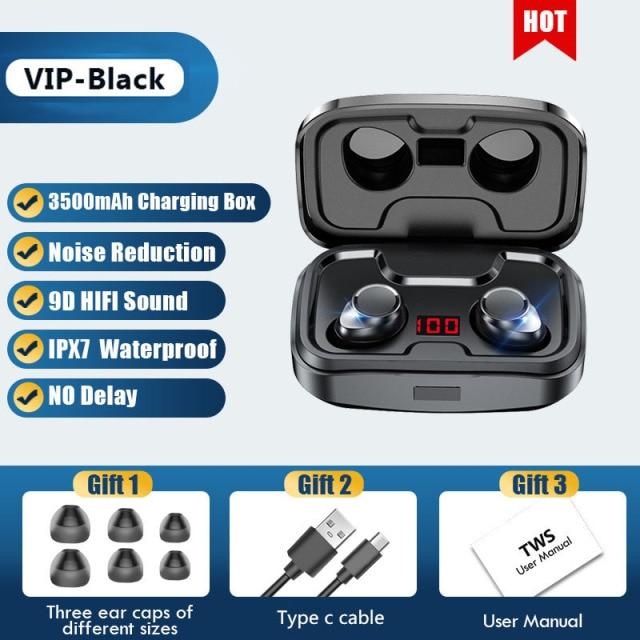 X10 Bluetooth Earphones Wireless Earbuds with Charging Box