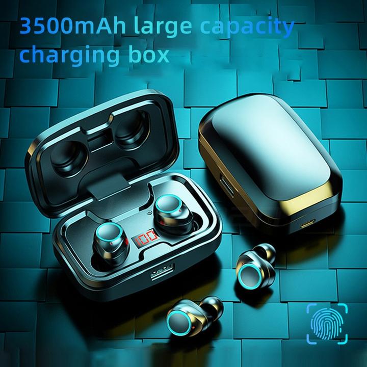 X10 Bluetooth Earphones Wireless Earbuds with Charging Box